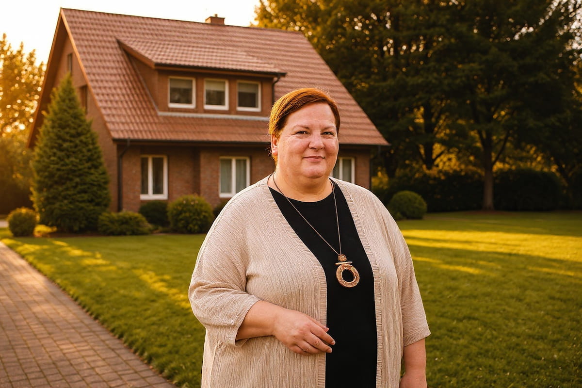 Christiane vor dem Abspecken kann jeder Coaching
