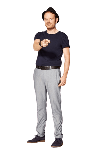 Dirk-Fingerzeigend