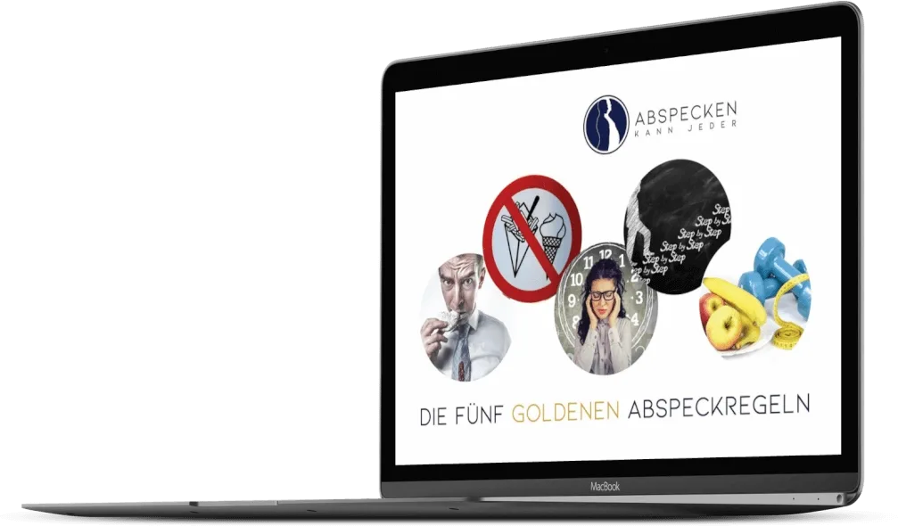 5 Goldene Abspeck-Regeln E-Book