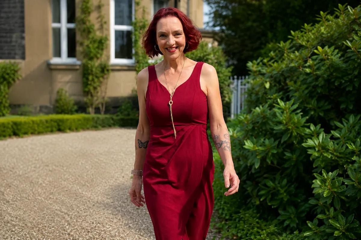 Irina nach dem Abspecken kann jeder Coaching