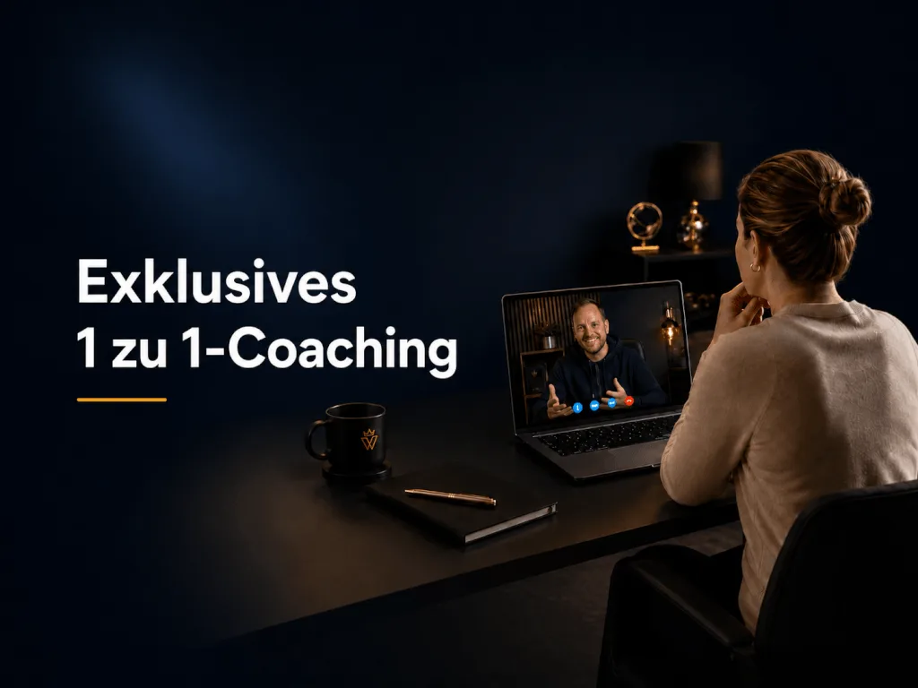 1 zu 1 Coaching - V.I.P. Coaching - Abspecken kann jeder