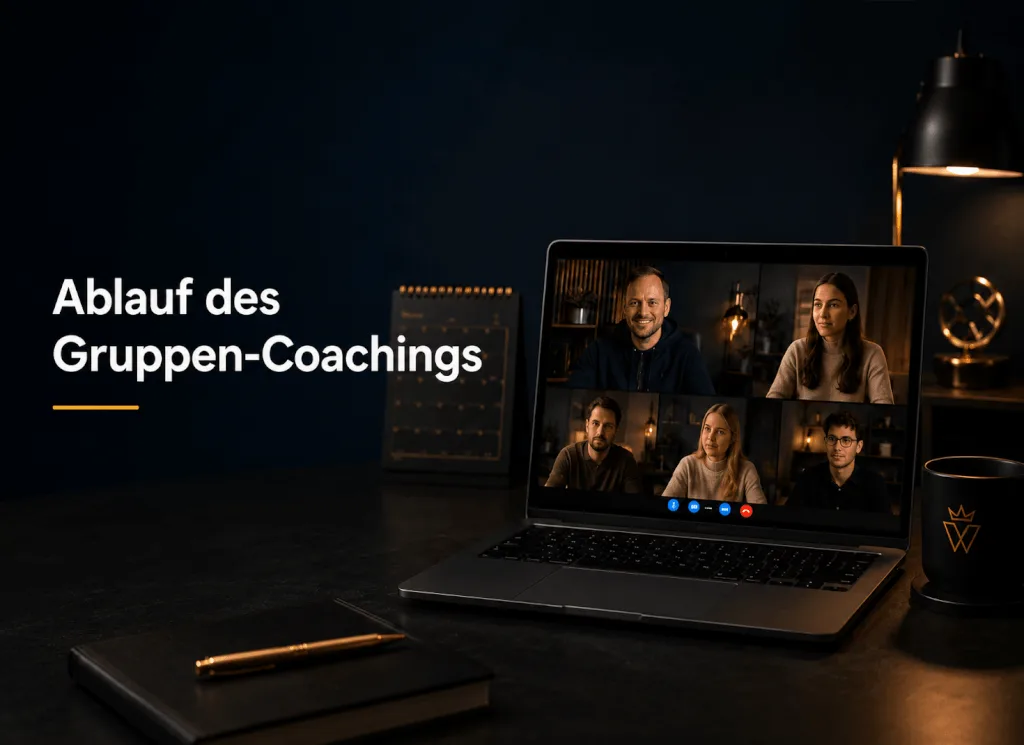 V.I.P. Ablauf Gruppen-Coaching