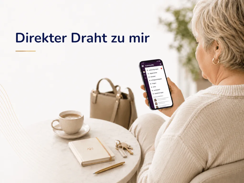 V.I.P. Coaching - Deine Standleitung zu mir