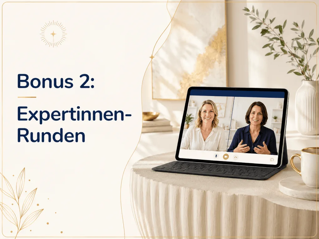 V.I.P. Coaching - Expertinnen Runden - Abspecken kann jeder