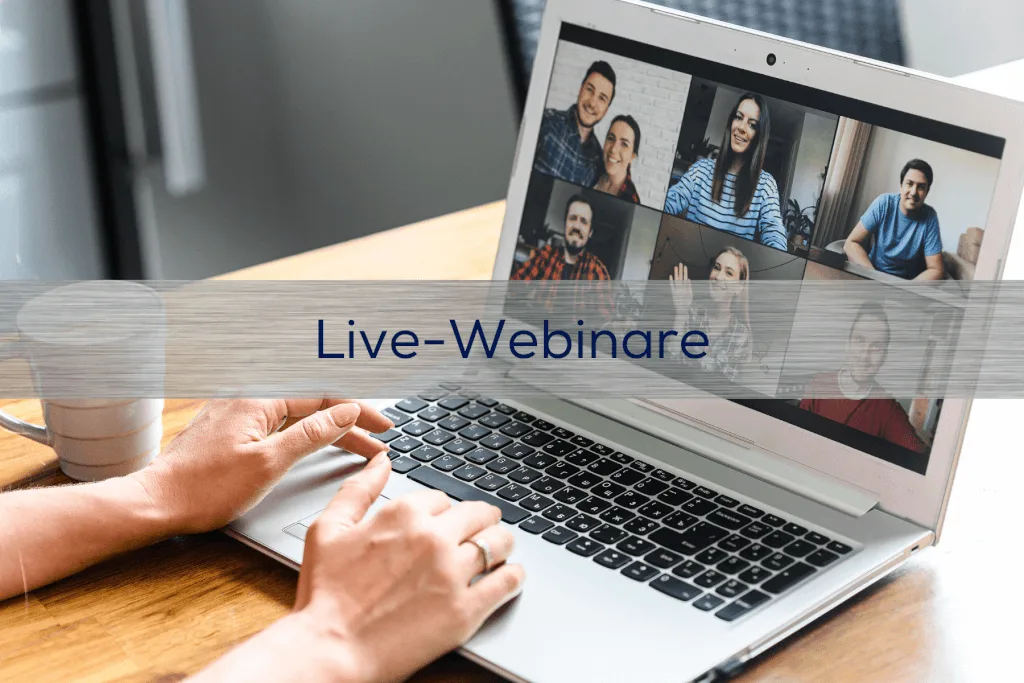 Abspeck-Mitgliedschaft - Live Webinare