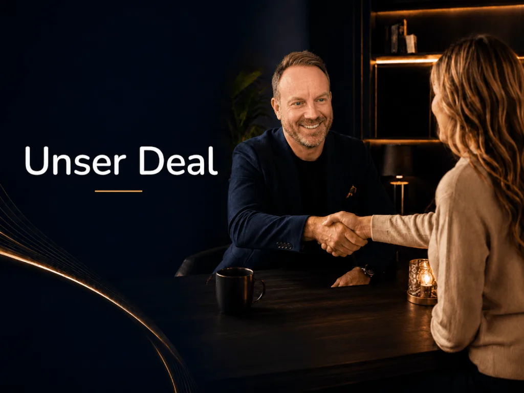 V.I.P. Coaching - Unser Deal