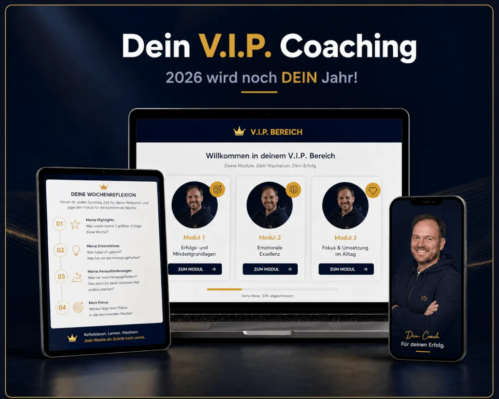 VIP Coaching - Abspecken kann jeder