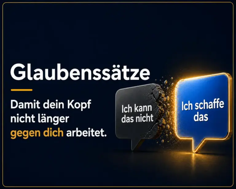 V.I.P. Coaching - Glaubenssätze