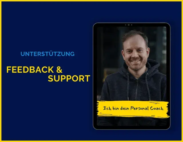1 zu 1 Abnehm-Coaching - Feedback und Support