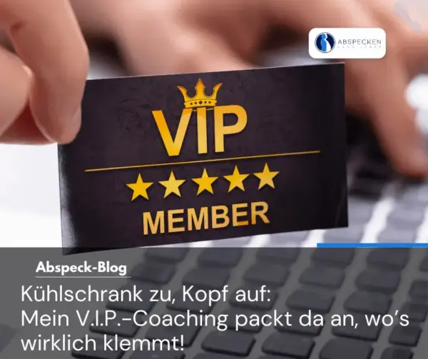 V.I.P. Coaching zum Abnehmen: An der Ursache statt am Symptom