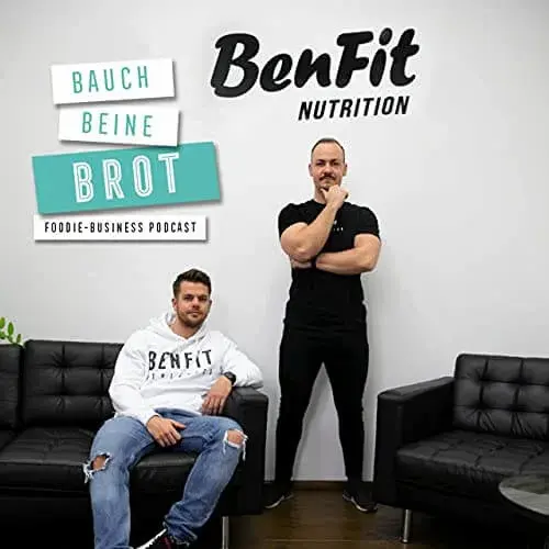 Dirk beim Bauch Beine Brot Podcast