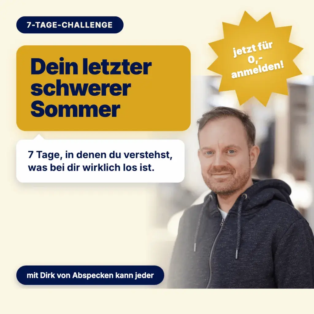 Abspecken kann jeder Sommer Challenge