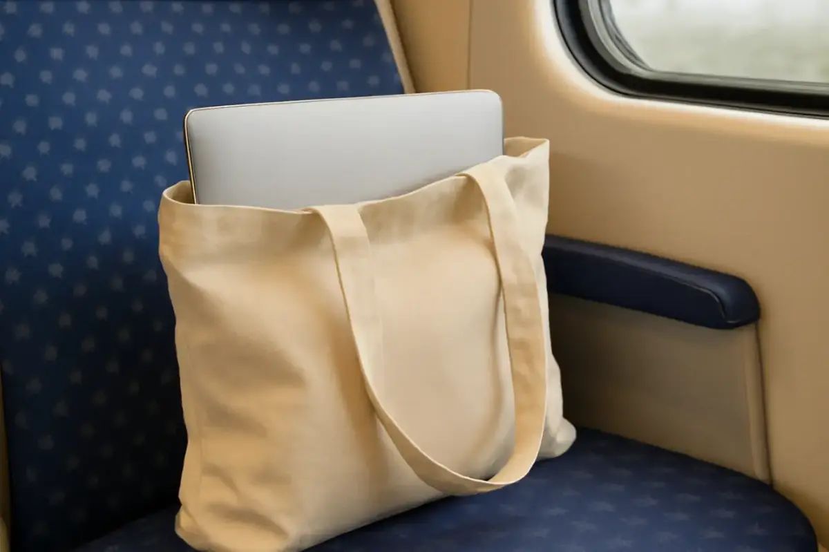 Laptop-im-Beutel